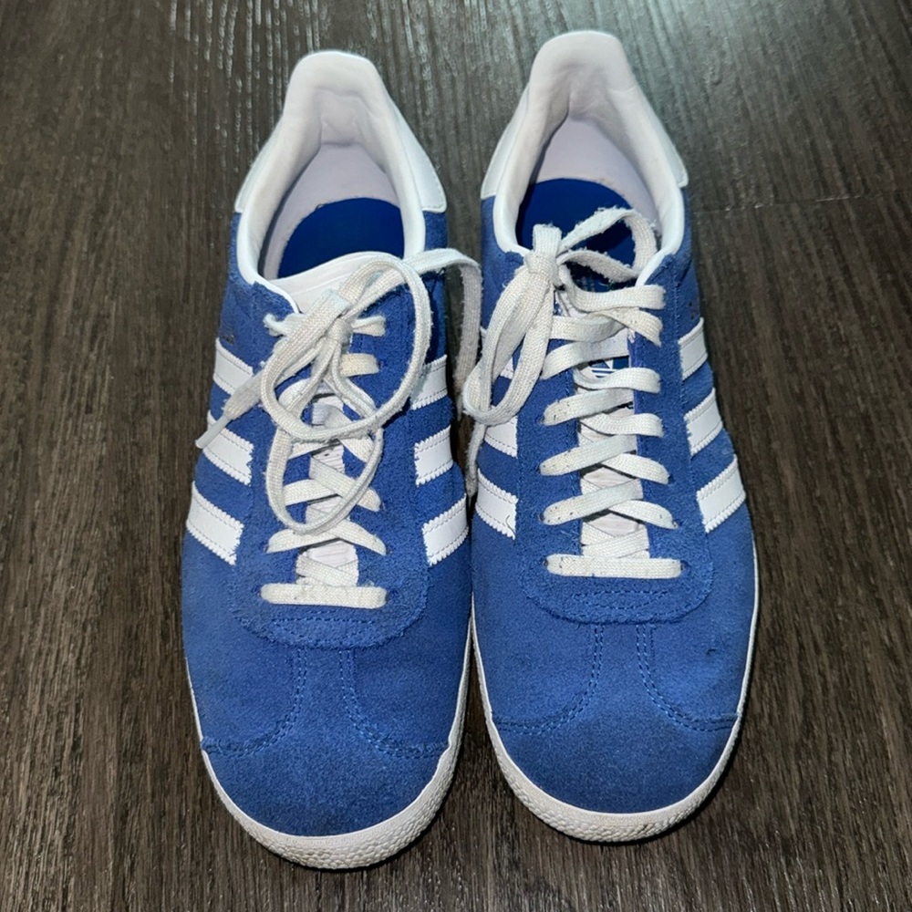 Adidas Men's Blue Sneakers